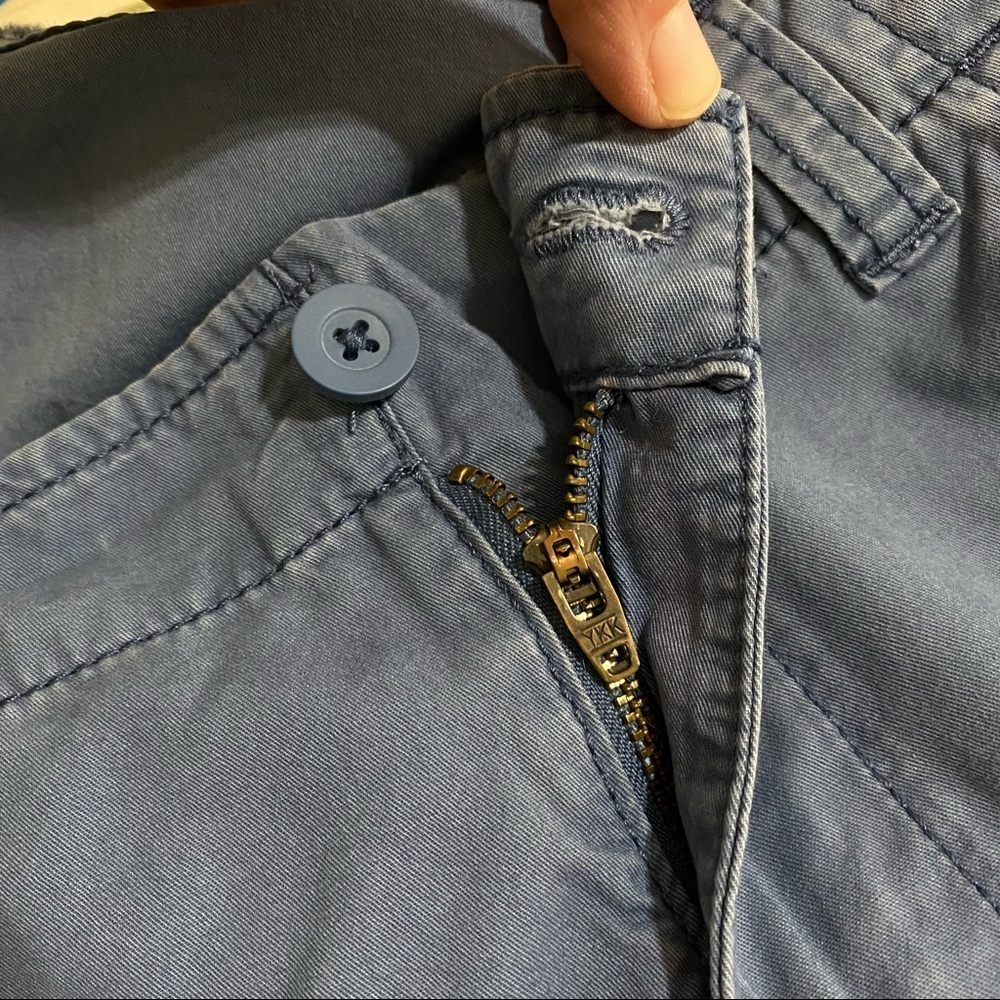 Urban Pipeline Distressed Edge Boy’s Cargo Shorts - Picture 8 of 8